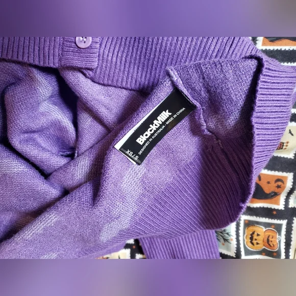 Blackmilk Chiroptera Cropped Cardigan - Picture 4 of 5